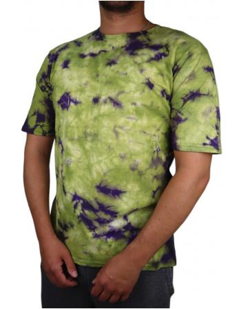 Psychodeliczna koszulka, tshirt Nepal (LKK 752 GR MARBLE)