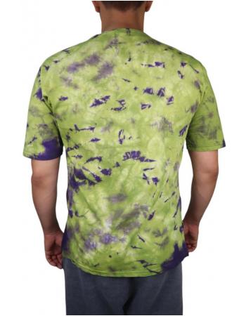 Psychodeliczna koszulka, tshirt Nepal (LKK 752 GR MARBLE)