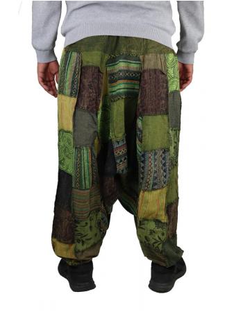 Patchworkowe szarawary z Nepalu (LKT 174 GR)